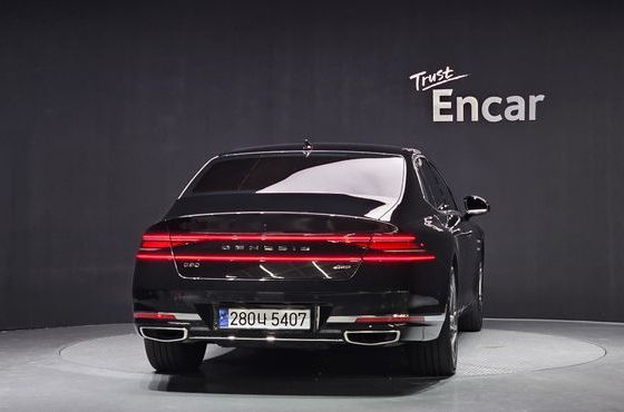 Genesis G90 Gasoline 3.5 Turbo AWD — пробег 93 323 км — фото 4 из 5