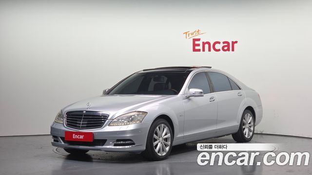 Mercedes-Benz S-Class S500L BlueEFFICIENCY 4MATIC — пробег 157 614 км — фото 1 из 5