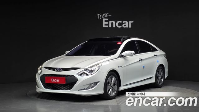 Hyundai Sonata из Кореи Encar
