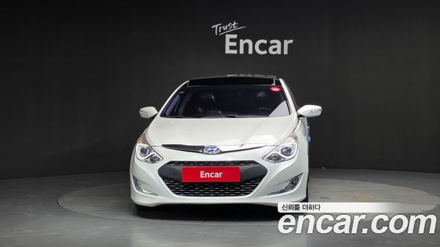 Hyundai Sonata из Кореи Encar
