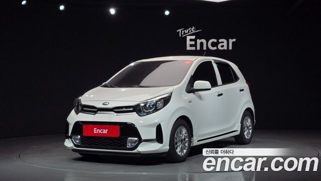 Kia morning из Кореи Encar