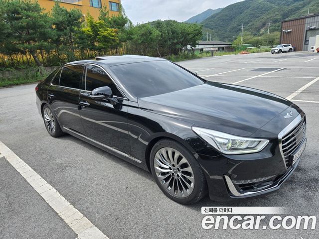 Genesis EQ900 5.0 GDI AWD Prestige — пробег 152 206 км — фото 3 из 5