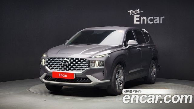 Hyundai Santafe Diesel 2.2 2WD Premium — пробег 90 973 км — фото 1 из 5