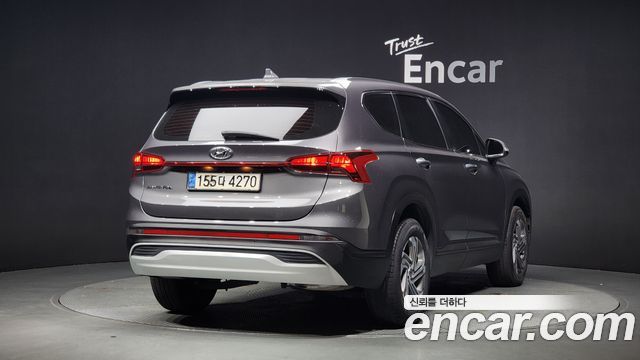 Hyundai Santafe Diesel 2.2 2WD Premium — пробег 90 973 км — фото 2 из 5