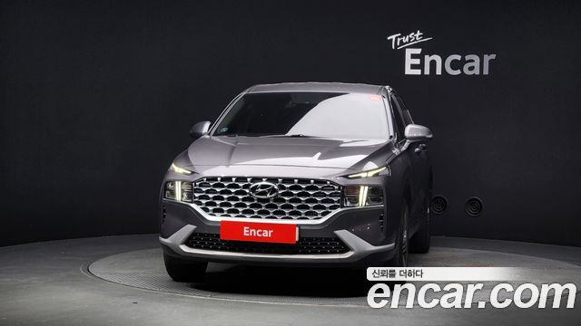 Hyundai Santafe Diesel 2.2 2WD Premium — пробег 90 973 км — фото 3 из 5