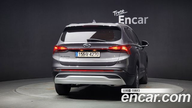 Hyundai Santafe Diesel 2.2 2WD Premium — пробег 90 973 км — фото 4 из 5