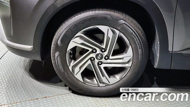 Hyundai Santafe Diesel 2.2 2WD Premium — пробег 90 973 км — фото 5 из 5
