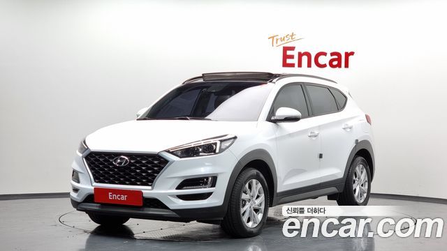 Hyundai Tucson Diesel 2.0 2WD Modern — пробег 107 956 км — фото 1 из 5