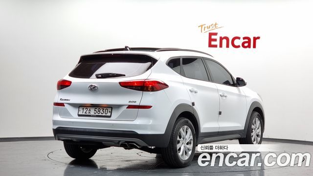 Hyundai Tucson Diesel 2.0 2WD Modern — пробег 107 956 км — фото 2 из 5