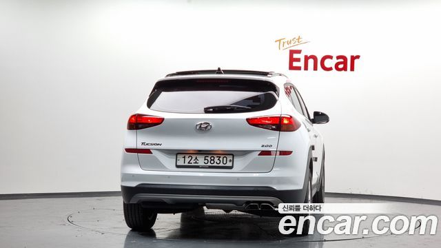 Hyundai Tucson Diesel 2.0 2WD Modern — пробег 107 956 км — фото 4 из 5
