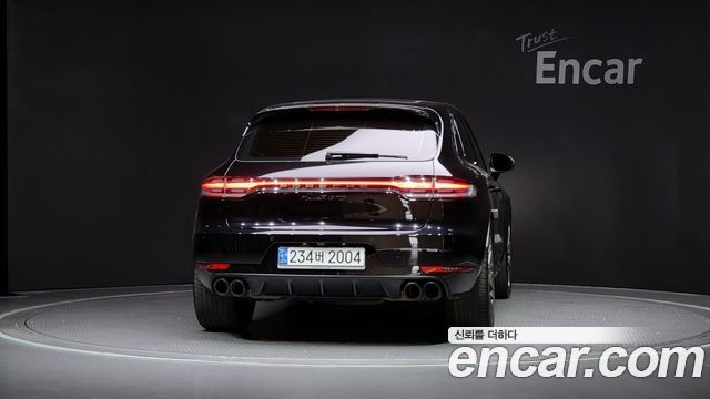 Porsche Macan 2.9 GTS 95B — пробег 124 187 км — фото 4 из 5