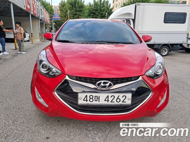 Hyundai AVANTE 2.0 GDi Premium Standard — пробег 104 327 км — фото 1 из 5