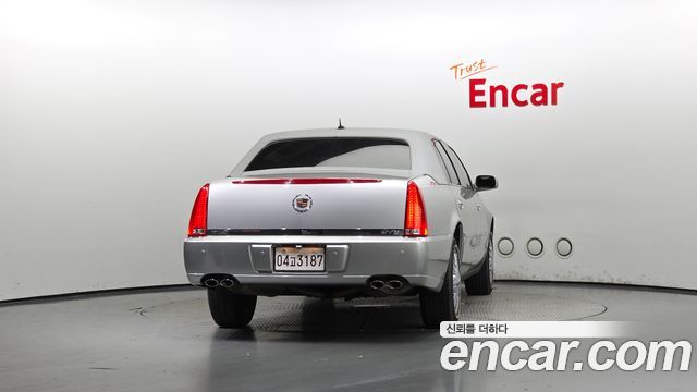 Cadillac DTS из Кореи Encar