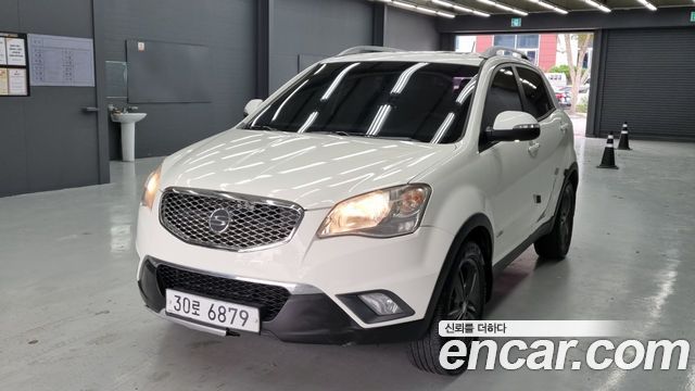 Ssangyong KORANDO Classy 4WD Standard — пробег 175 169 км — фото 1 из 5