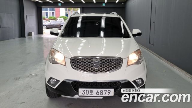 Ssangyong KORANDO Classy 4WD Standard — пробег 175 169 км — фото 3 из 5