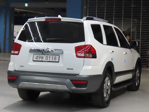 Kia Mohave Diesel 3.0 4WD VIP — пробег 180 000 км — фото 4 из 5