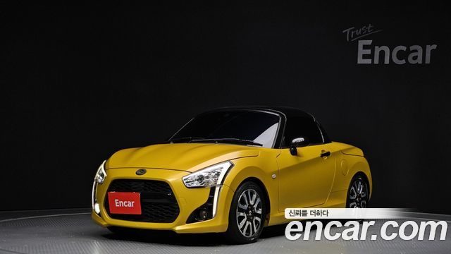 Daihatsu Copen из Кореи Encar