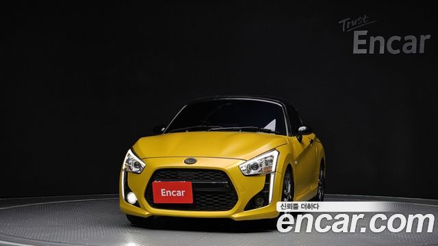 Daihatsu Copen из Кореи Encar