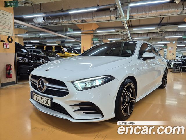 Mercedes-Benz A-Class из Кореи Encar
