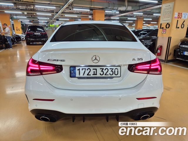 Mercedes-Benz A-Class из Кореи Encar
