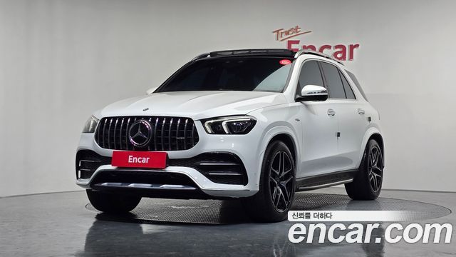 Mercedes-Benz GLE-Class AMG GLE53 4MATIC+ — пробег 35 981 км — фото 1 из 5