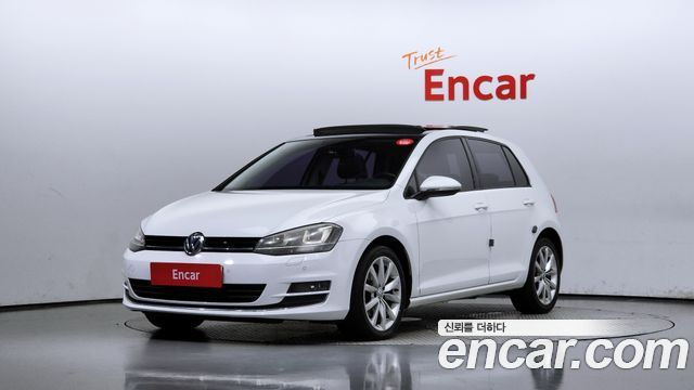 Volkswagen Golf из Кореи Encar