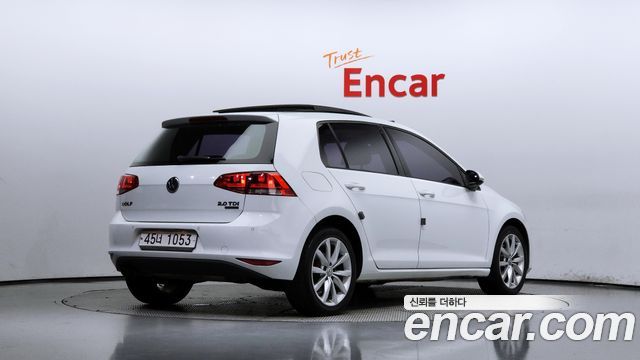 Volkswagen Golf из Кореи Encar