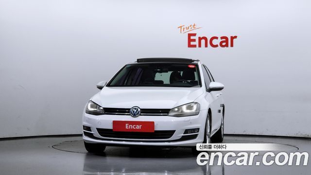 Volkswagen Golf из Кореи Encar