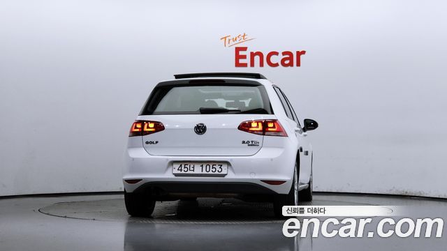 Volkswagen Golf из Кореи Encar