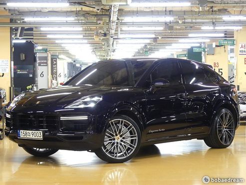 Porsche Cayenne 4.0 Turbo Coupe — пробег 81 000 км — фото 2 из 5