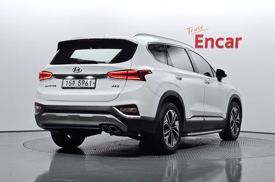 Hyundai Santafe Diesel 2.2 2WD Prestige — пробег 96 653 км — фото 2 из 5