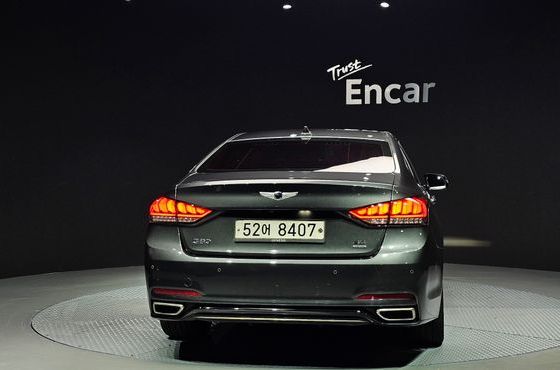 Genesis G80 3.8 GDI AWD Prestige — пробег 153 975 км — фото 4 из 5