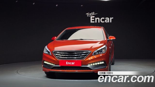 Hyundai Sonata из Кореи Encar