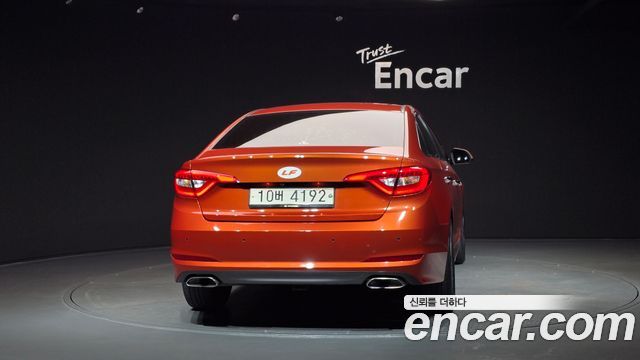 Hyundai Sonata из Кореи Encar