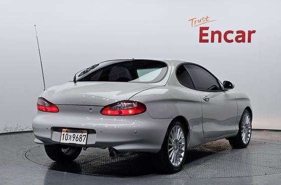 Hyundai Tiburon 2.0 TGX — пробег 257 464 км — фото 2 из 5