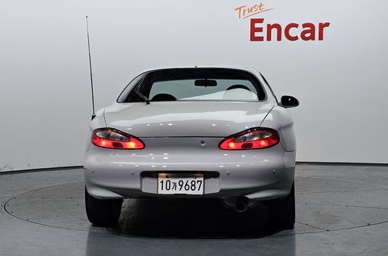 Hyundai Tiburon 2.0 TGX — пробег 257 464 км — фото 4 из 5