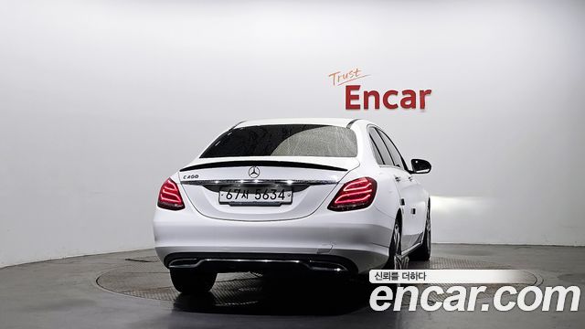 Mercedes-Benz C-Class из Кореи Encar