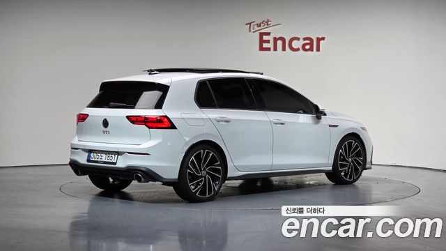 Volkswagen Golf из Кореи Encar