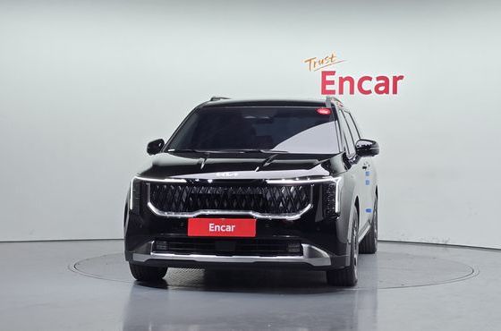 Kia Carnival Gasoline 9-Seater Signature — пробег 465 км — фото 3 из 5