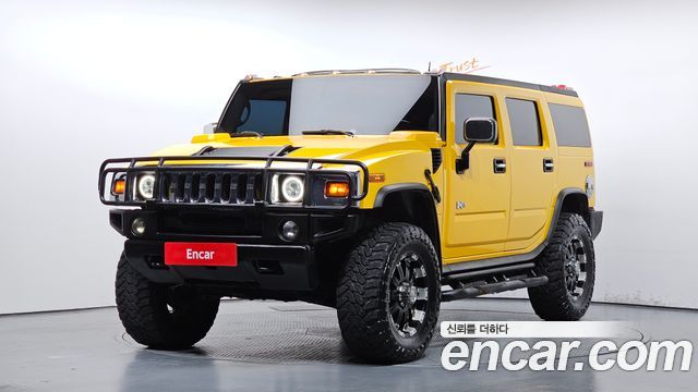 Hummer H2 из Кореи Encar