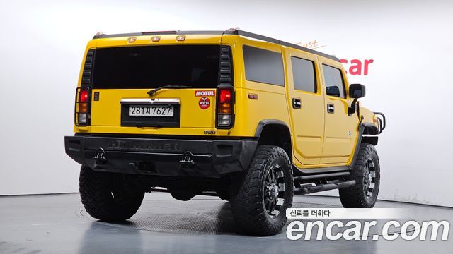 Hummer H2 из Кореи Encar