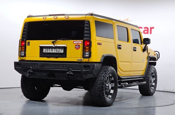 Hummer H2 6.0 — пробег 208 693 км — фото 2 из 5