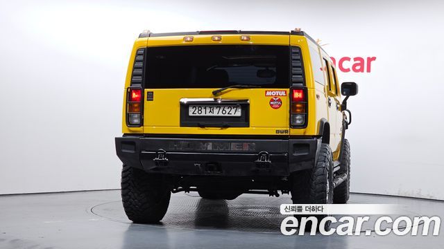 Hummer H2 из Кореи Encar