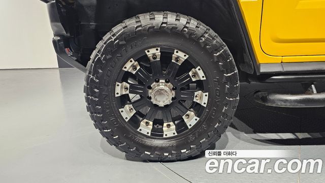 Hummer H2 из Кореи Encar