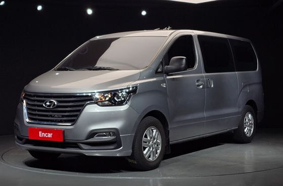 Hyundai Starex Van 3-Seater Smart — пробег 81 122 км — фото 1 из 5
