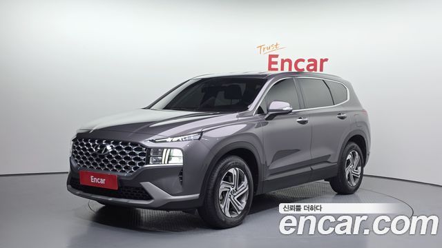 Hyundai Santafe Diesel 2.2 2WD Premium — пробег 107 525 км — фото 1 из 5