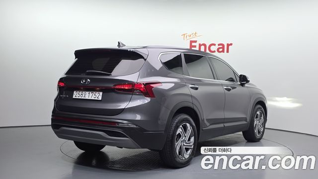 Hyundai Santafe Diesel 2.2 2WD Premium — пробег 107 525 км — фото 2 из 5