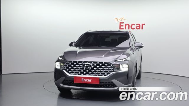 Hyundai Santafe Diesel 2.2 2WD Premium — пробег 107 525 км — фото 3 из 5