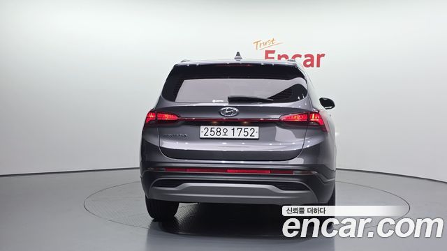 Hyundai Santafe Diesel 2.2 2WD Premium — пробег 107 525 км — фото 4 из 5