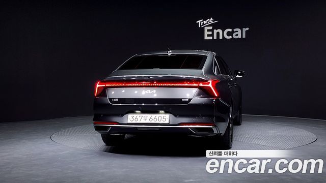 Kia K8 Noblesse — пробег 18 760 км — фото 4 из 5